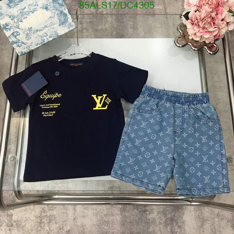 Kids clothing-LV Code: DC4305 $: 85USD