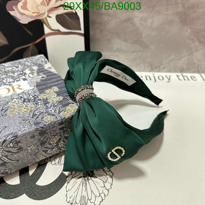 Headband-Dior Code: BA9003 $: 29USD