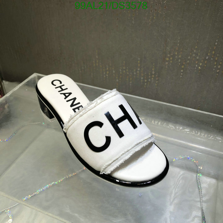 Women Shoes-Chanel Code: DS3578 $: 99USD