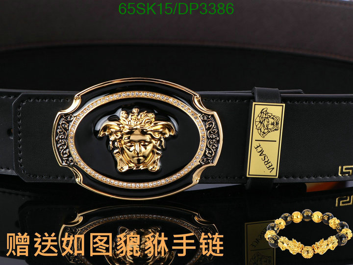 Belts-Versace Code: DP3386 $: 65USD