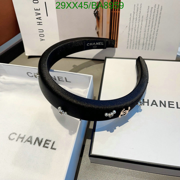 Headband-Chanel Code: BA8959 $: 29USD