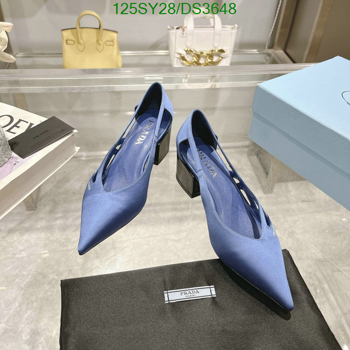 Women Shoes-Prada Code: DS3648 $: 125USD