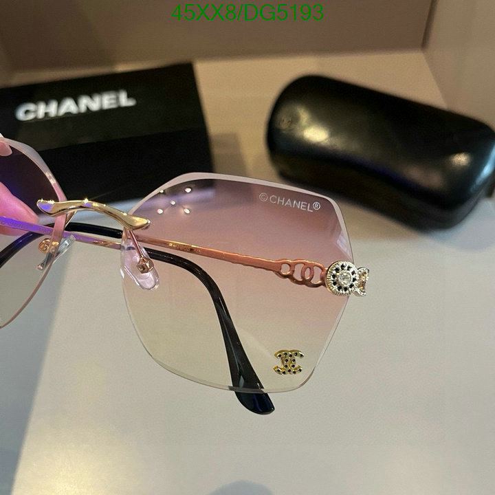 Glasses-Chanel Code: DG5193 $: 45USD