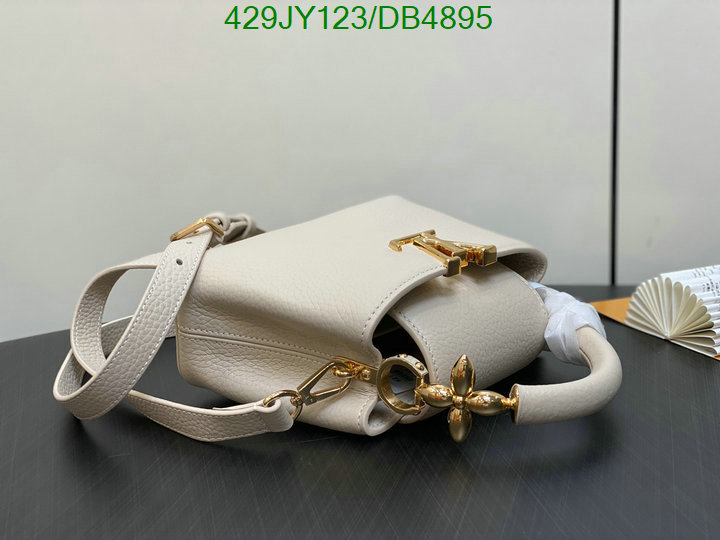 LV Bag-(Mirror)-Handbag- Code: DB4895