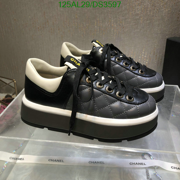 Women Shoes-Chanel Code: DS3597 $: 125USD