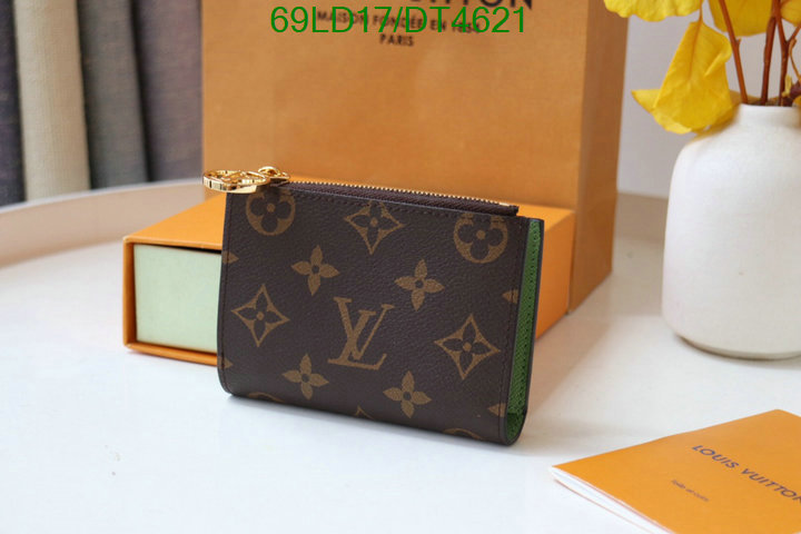 LV Bag-(Mirror)-Wallet- Code: DT4621 $: 69USD