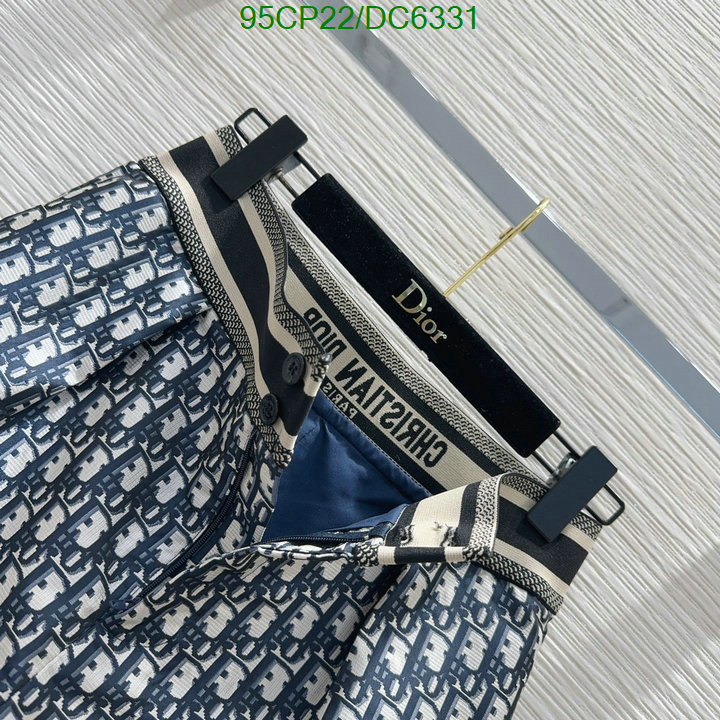 Clothing-Dior Code: DC6331 $: 95USD