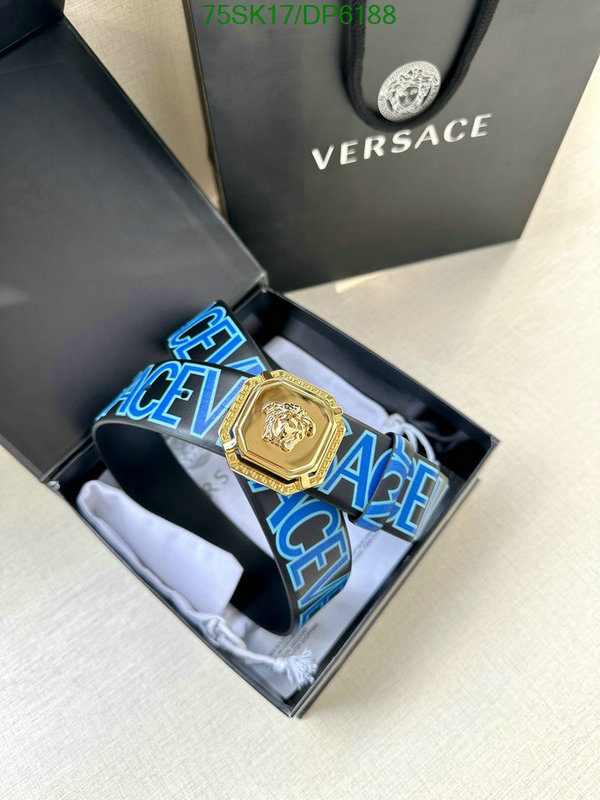 Belts-Versace Code: DP6188 $: 75USD