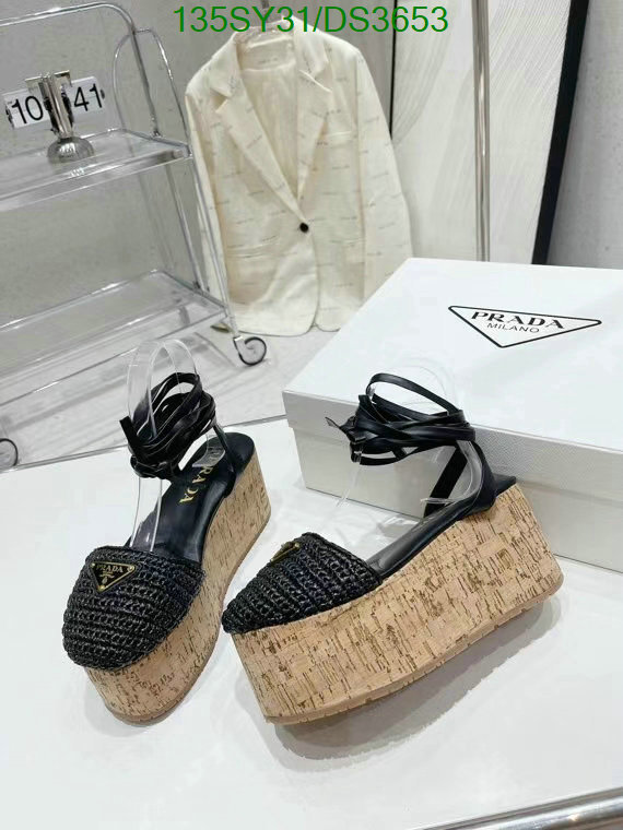 Women Shoes-Prada Code: DS3653 $: 135USD