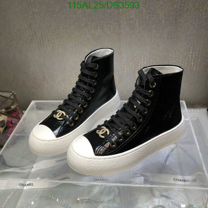 Women Shoes-Chanel Code: DS3593 $: 115USD