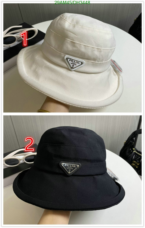 Cap-(Hat)-Prada Code: DH3448 $: 29USD