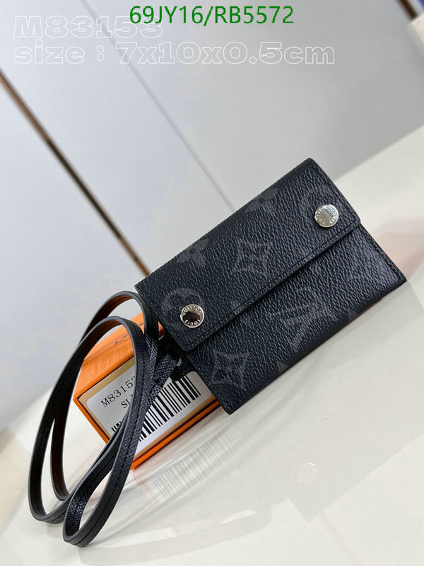 LV Bag-(4A)-Wallet- Code: RB5572 $: 69USD