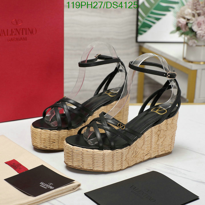 Women Shoes-Valentino Code: DS4125 $: 119USD