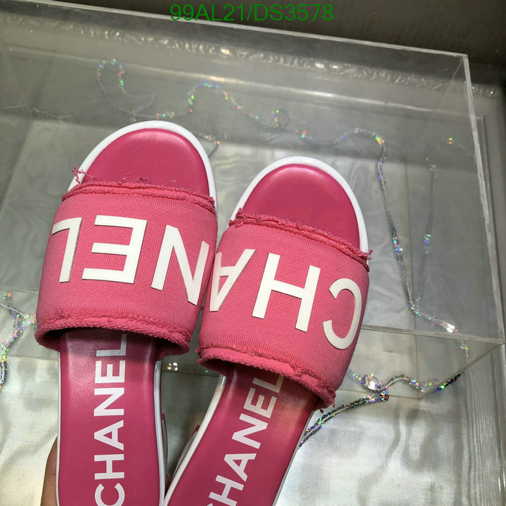 Women Shoes-Chanel Code: DS3578 $: 99USD