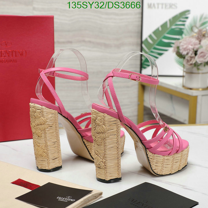 Women Shoes-Valentino Code: DS3666 $: 135USD