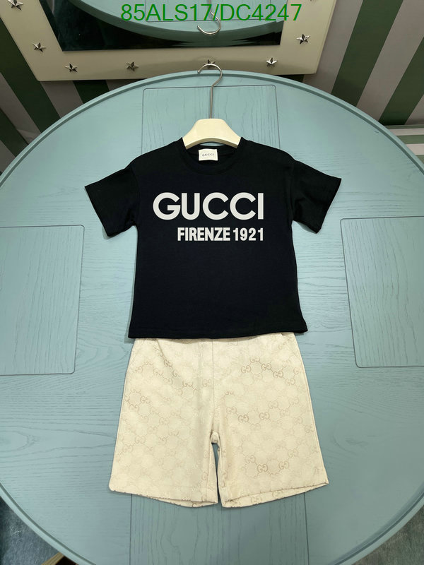 Kids clothing-Gucci Code: DC4247 $: 85USD