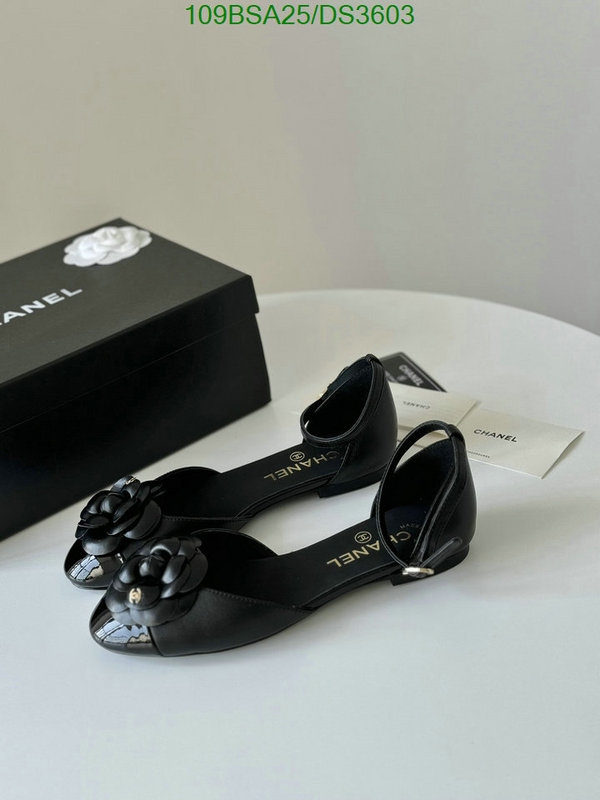 Women Shoes-Chanel Code: DS3603 $: 109USD