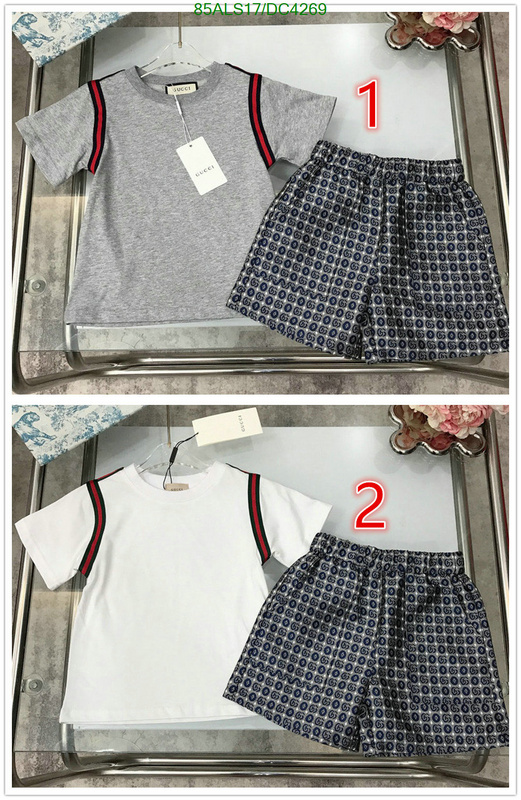 Kids clothing-Gucci Code: DC4269 $: 85USD