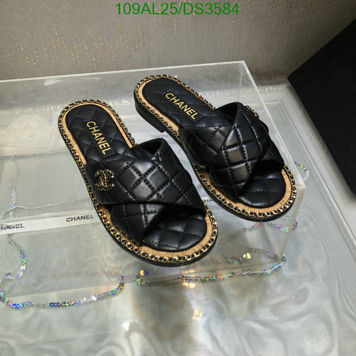 Women Shoes-Chanel Code: DS3584 $: 109USD