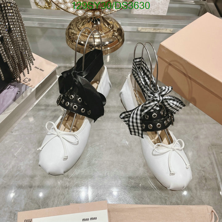 Women Shoes-Miu Miu Code: DS3630 $: 129USD