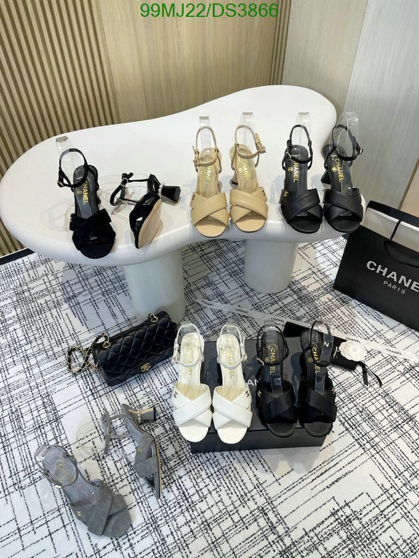 Women Shoes-Chanel Code: DS3866 $: 99USD