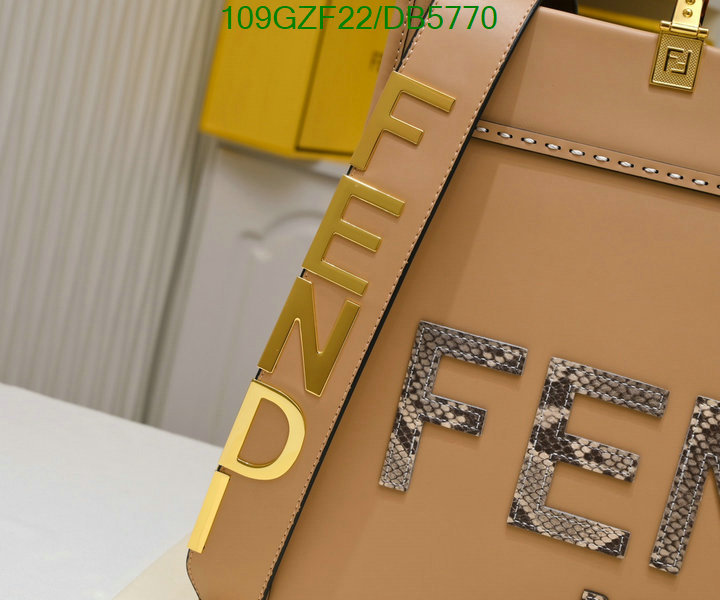 Fendi Bag-(4A)-Sunshine- Code: DB5770 $: 109USD