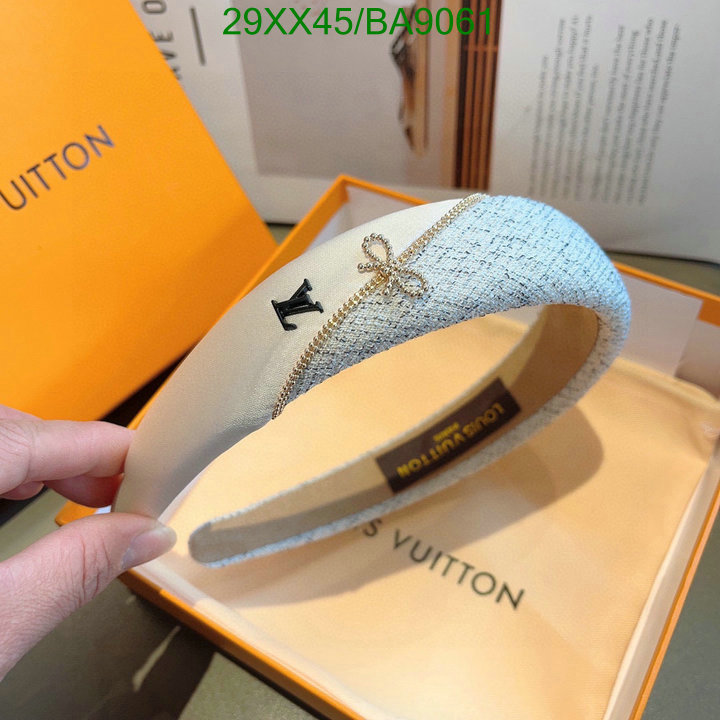 Headband-LV Code: BA9061 $: 29USD