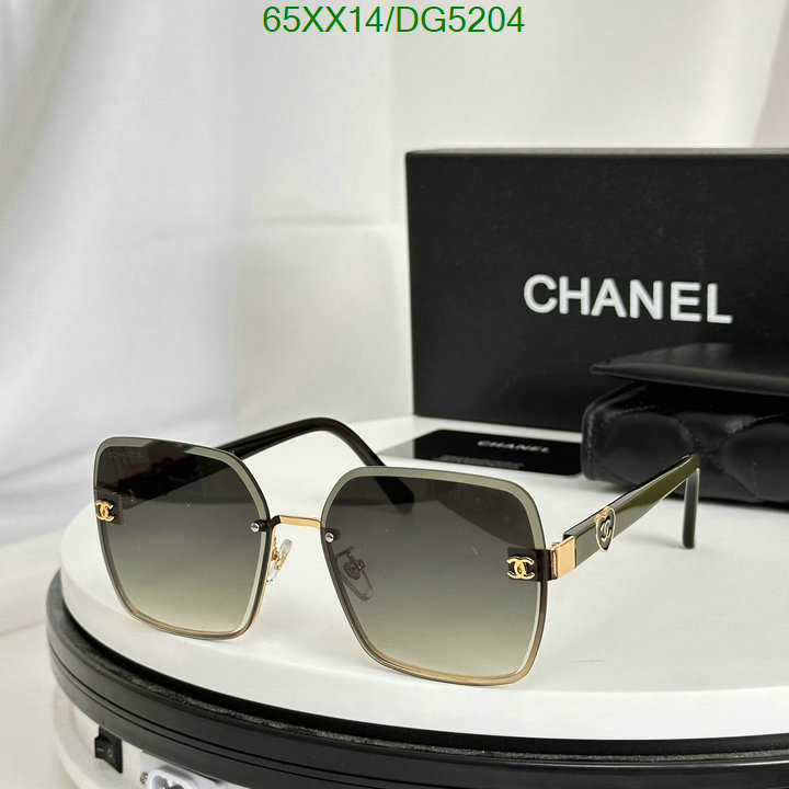 Glasses-Chanel Code: DG5204 $: 65USD