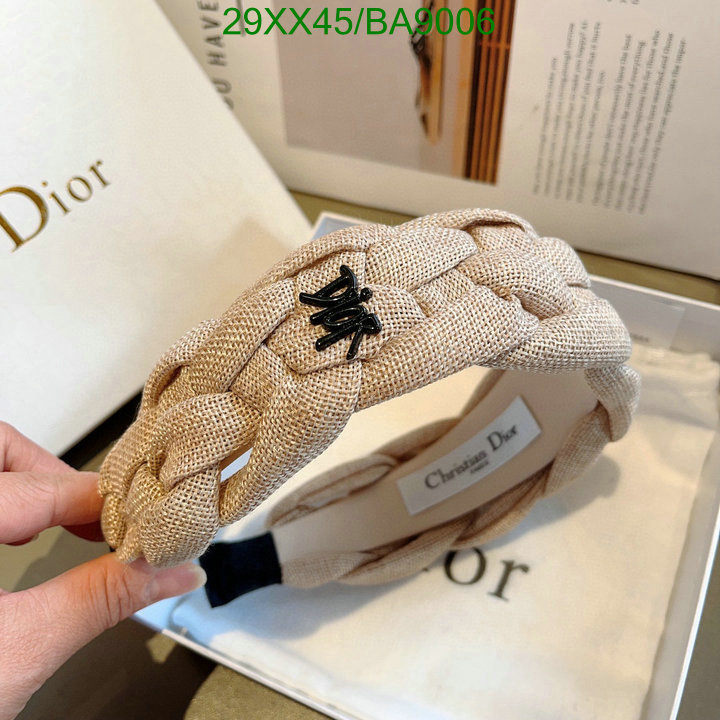 Headband-Dior Code: BA9006 $: 29USD