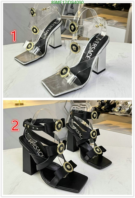 Women Shoes-Versace Code: DS4090 $: 89USD