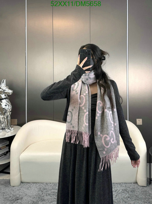 Scarf-Gucci Code: DM5658 $: 52USD