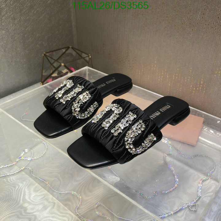 Women Shoes-Miu Miu Code: DS3565 $: 115USD