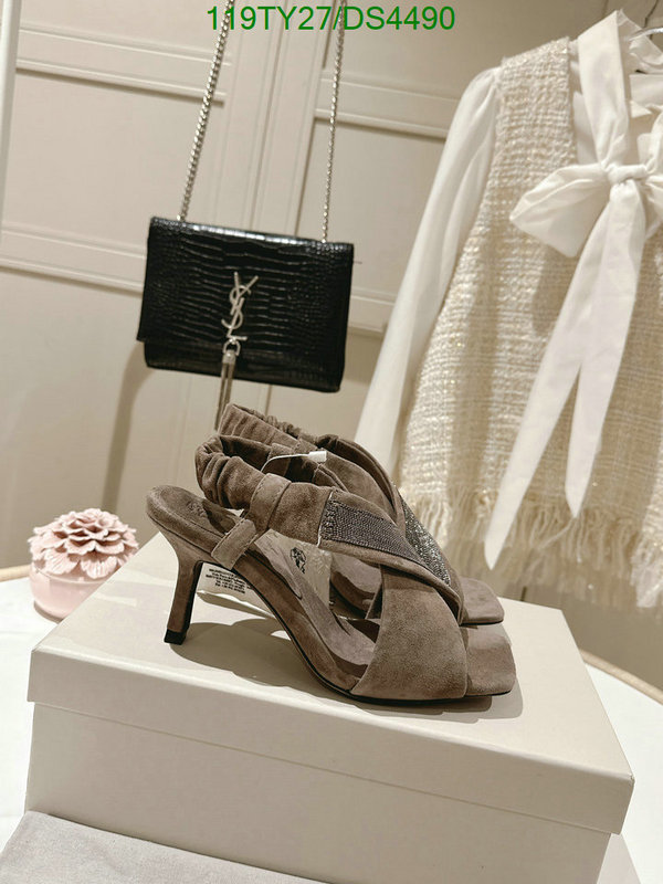 Women Shoes-Brunello Cucinelli Code: DS4490 $: 119USD