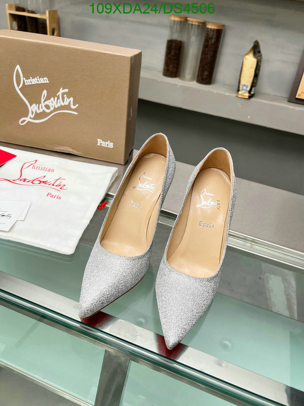 Women Shoes-Christian Louboutin Code: DS4506 $: 109USD