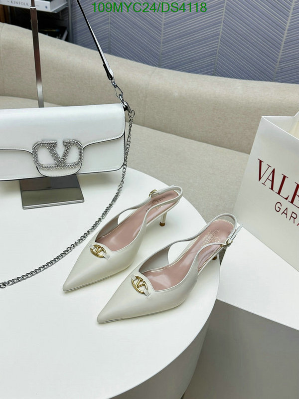 Women Shoes-Valentino Code: DS4118 $: 109USD