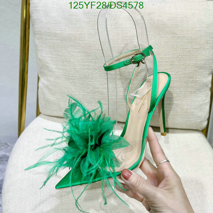 Women Shoes-Gianvito Rossi Code: DS4578 $: 125USD