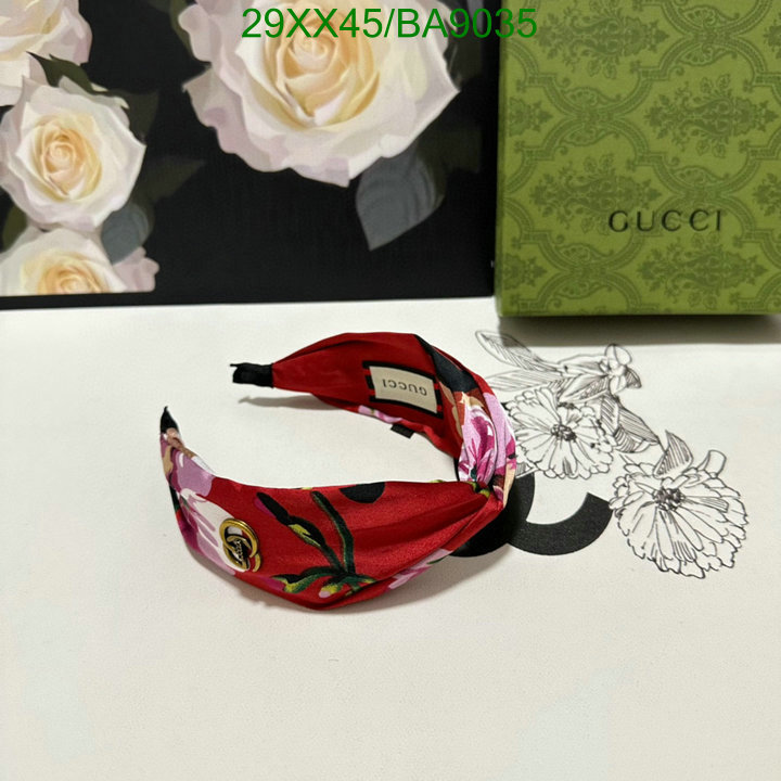 Headband-Gucci Code: BA9035 $: 29USD