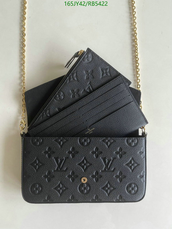 LV Bag-(Mirror)-New Wave Multi-Pochette- Code: RB5422 $: 165USD