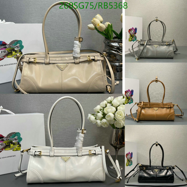 Prada Bag-(Mirror)-Handbag- Code: RB5368 $: 269USD