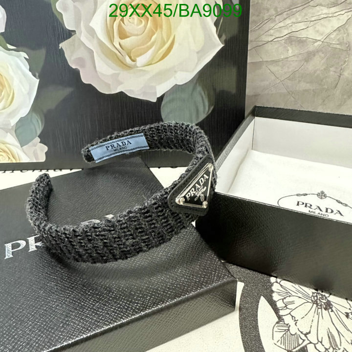 Headband-Prada Code: BA9099 $: 29USD