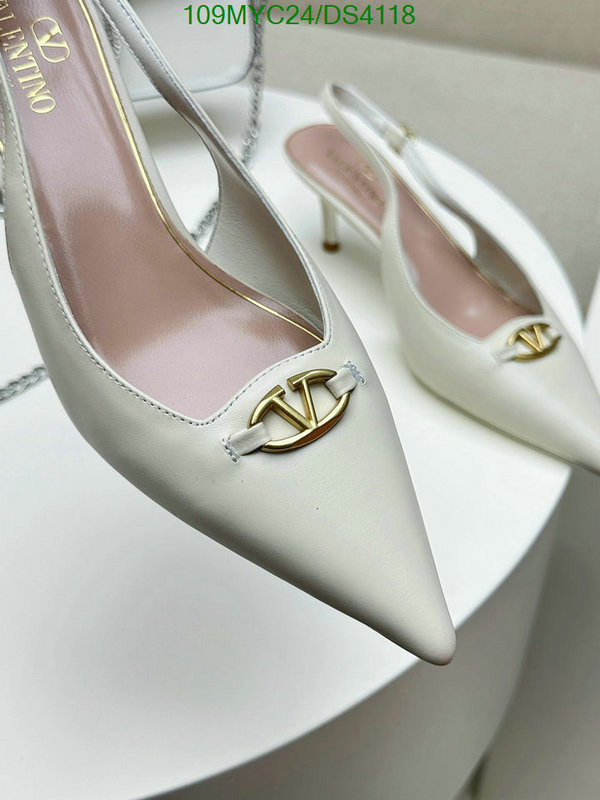 Women Shoes-Valentino Code: DS4118 $: 109USD