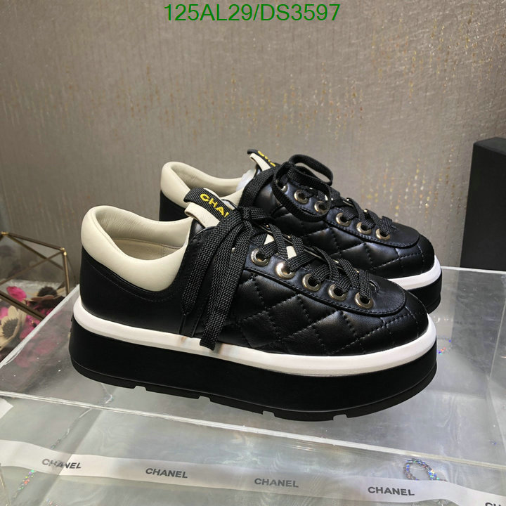 Women Shoes-Chanel Code: DS3597 $: 125USD