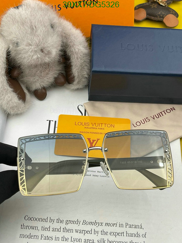 Glasses-LV Code: DG5326 $: 39USD