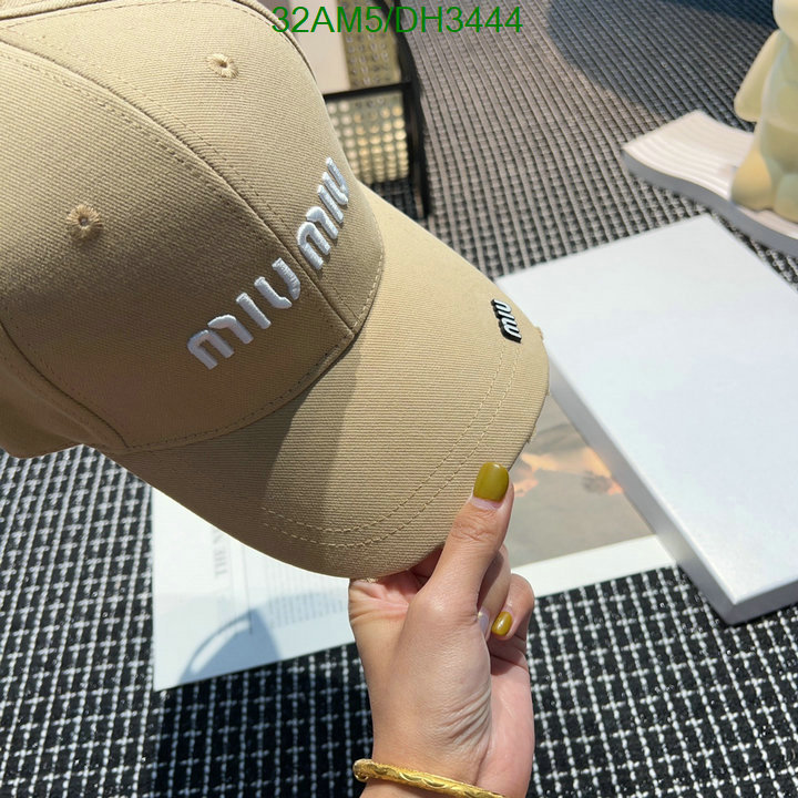 Cap-(Hat)-Miu Miu Code: DH3444 $: 32USD