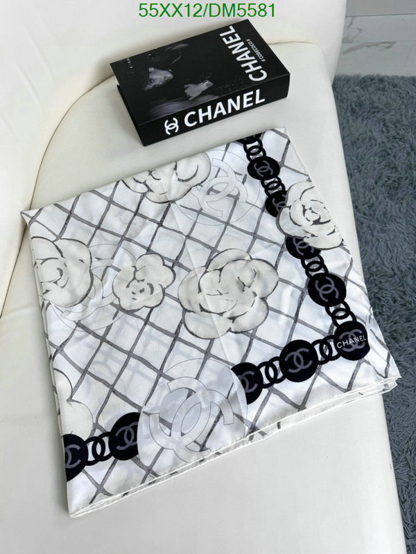 Scarf-Chanel Code: DM5581 $: 55USD