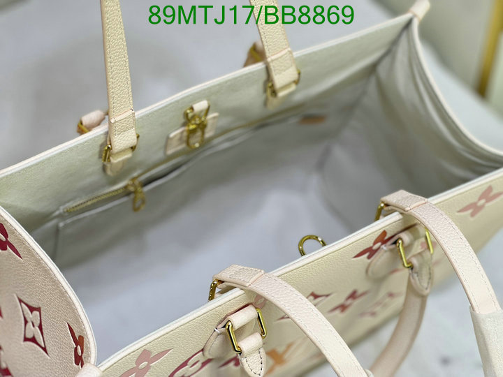 LV Bag-(4A)-Handbag Collection- Code: BB8869 $: 89USD