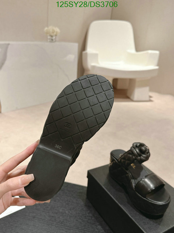 Women Shoes-Chanel Code: DS3706 $: 125USD