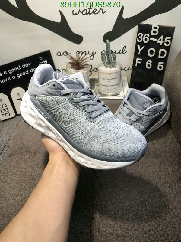 Women Shoes-New Balance Code: DS5870 $: 89USD