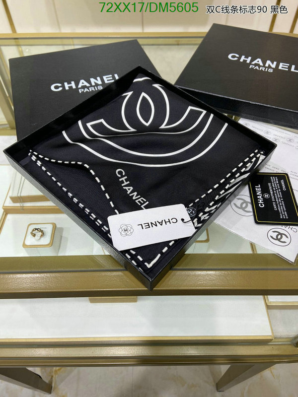 Scarf-Chanel Code: DM5605 $: 72USD