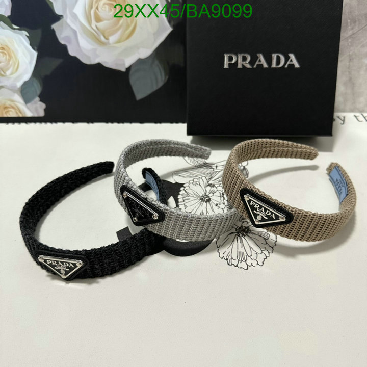 Headband-Prada Code: BA9099 $: 29USD